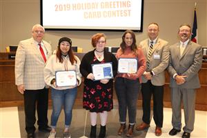 Holiday Greeting Card Winners 